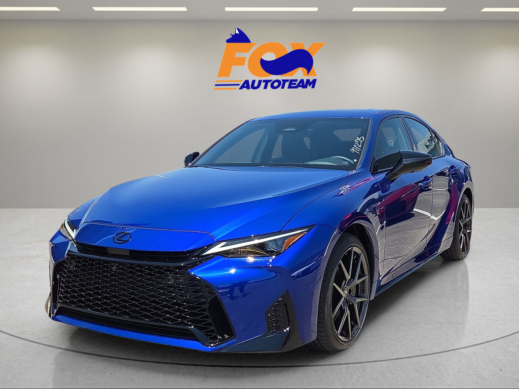New 2026 Lexus IS 350 F Sport