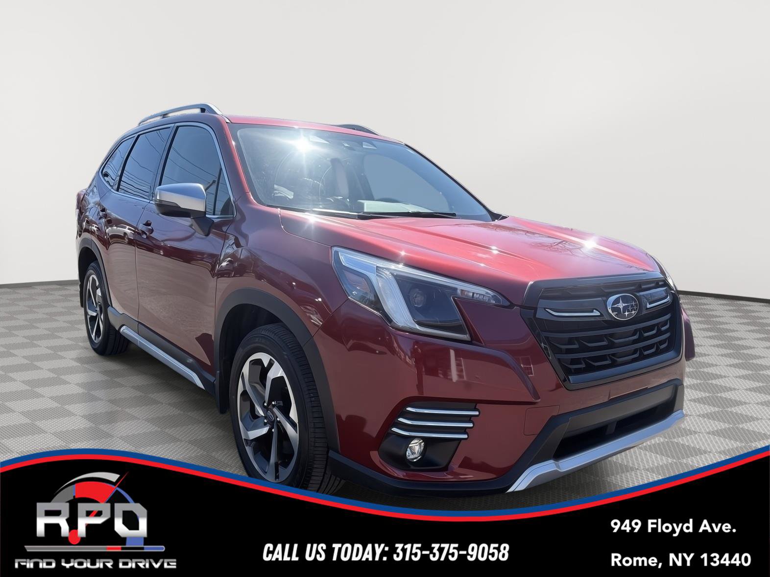 Used 2024 Subaru Forester Touring w/ POP Package 3 image 7