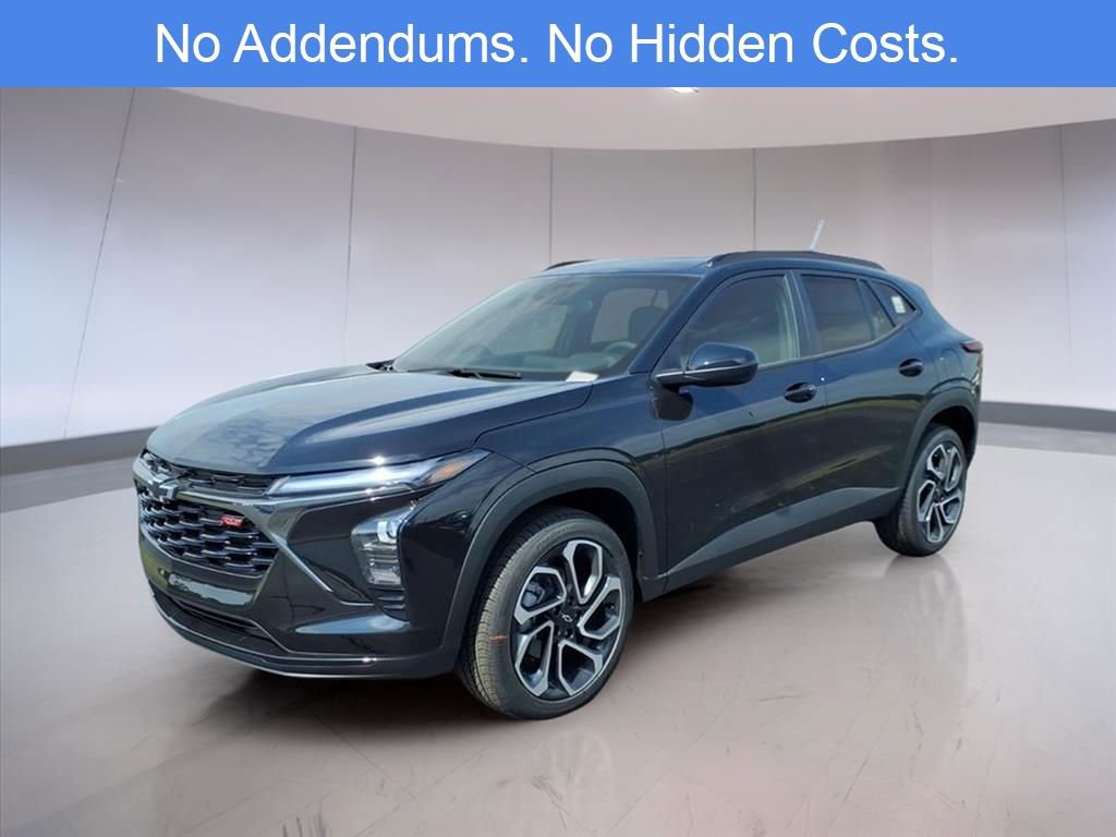 New 2025 Chevrolet Trax RS w/ Sunroof Package