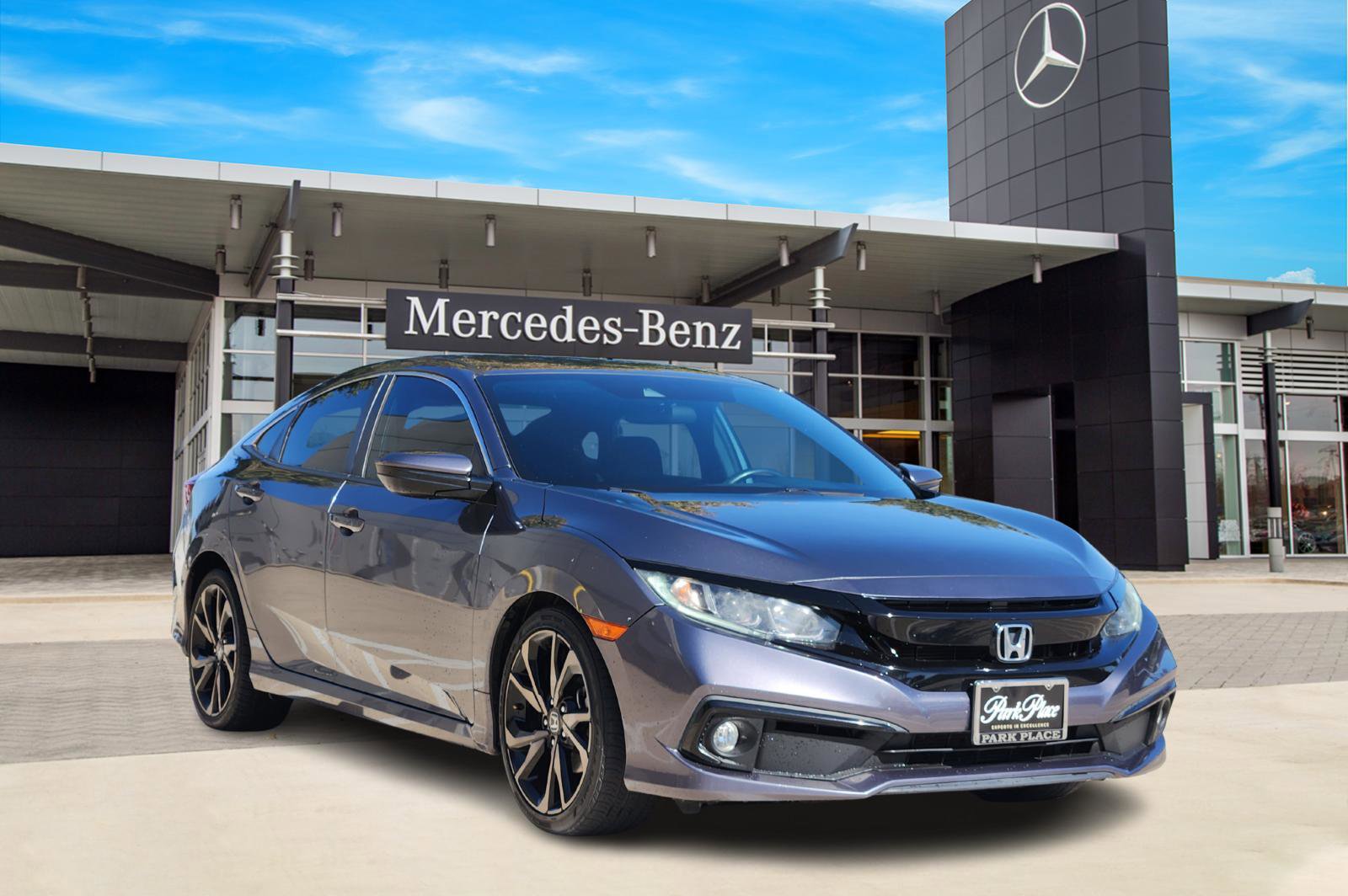 Used 2020 Honda Civic Sport video 2