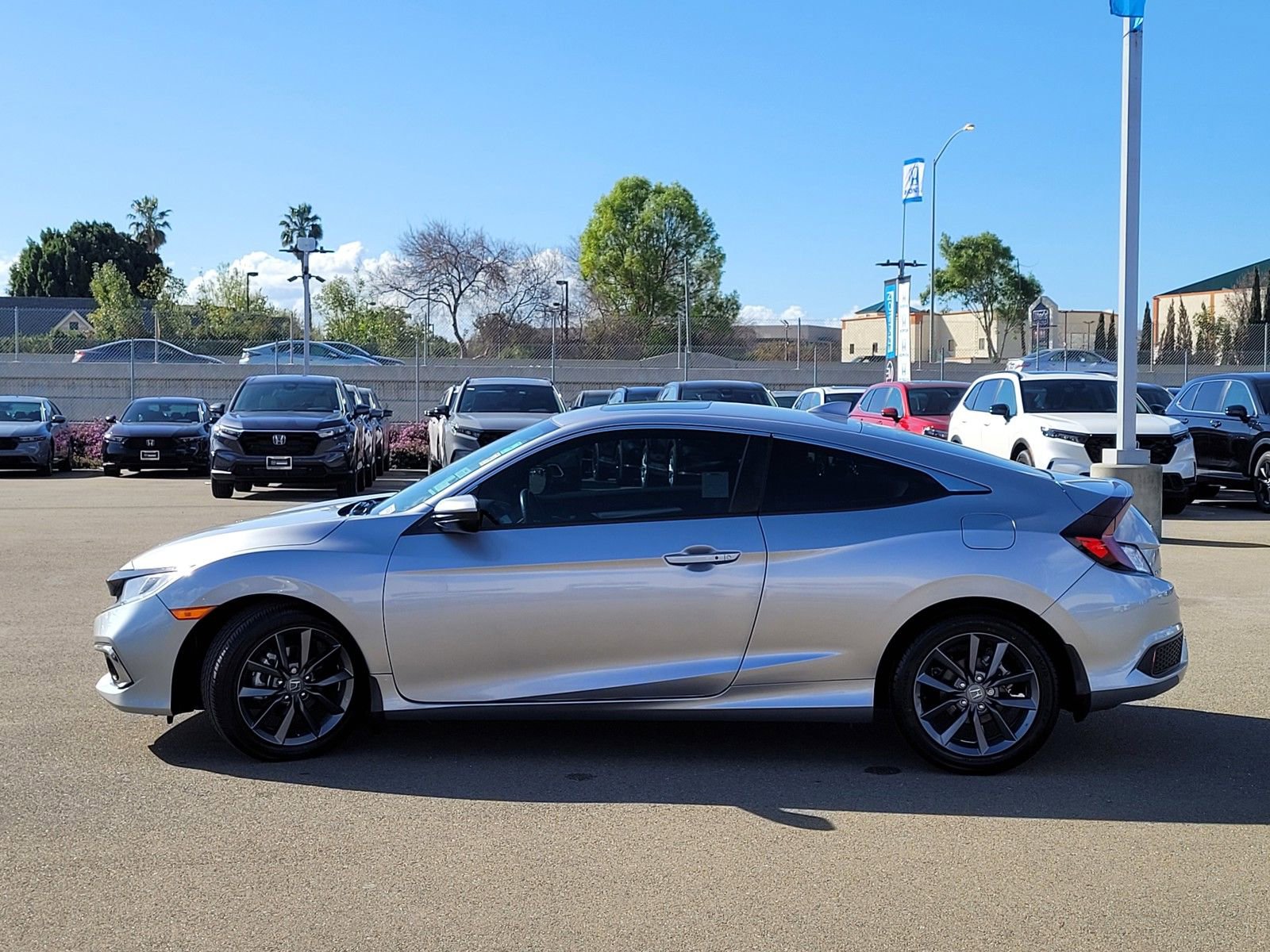 Certified 2020 Honda Civic EX image 8