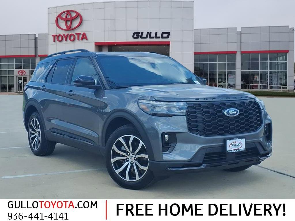 Used 2025 Ford Explorer ST-Line