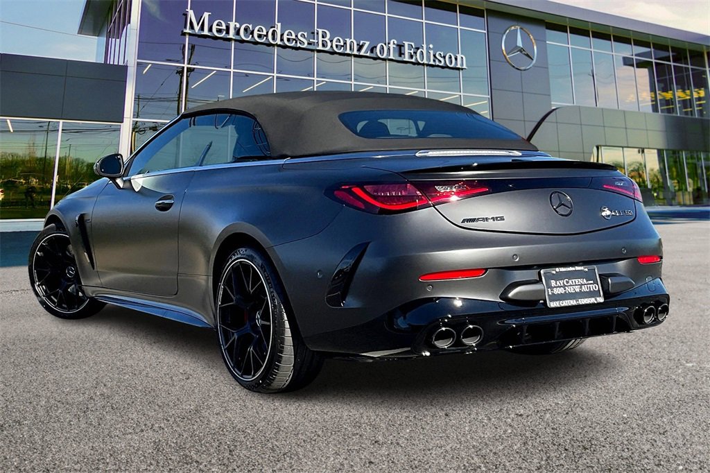 New 2026 Mercedes-Benz CLE 53 AMG 4MATIC Cabriolet image 3