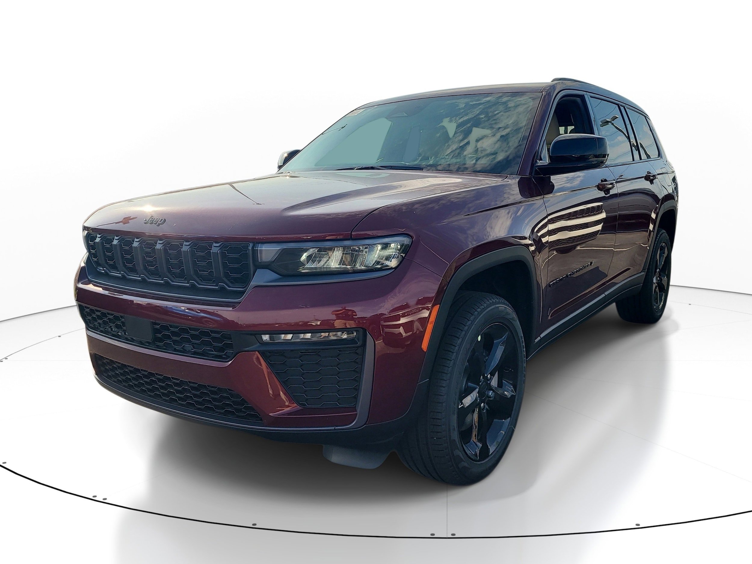 New 2026 Jeep Grand Cherokee L Limited RWD image 4