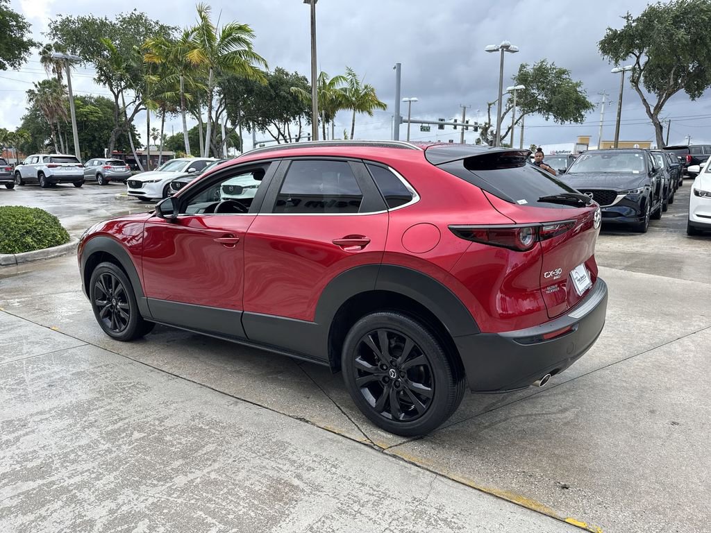 Used 2024 MAZDA CX-30 AWD 2.5 S w/ Select Sport Pkg image 12