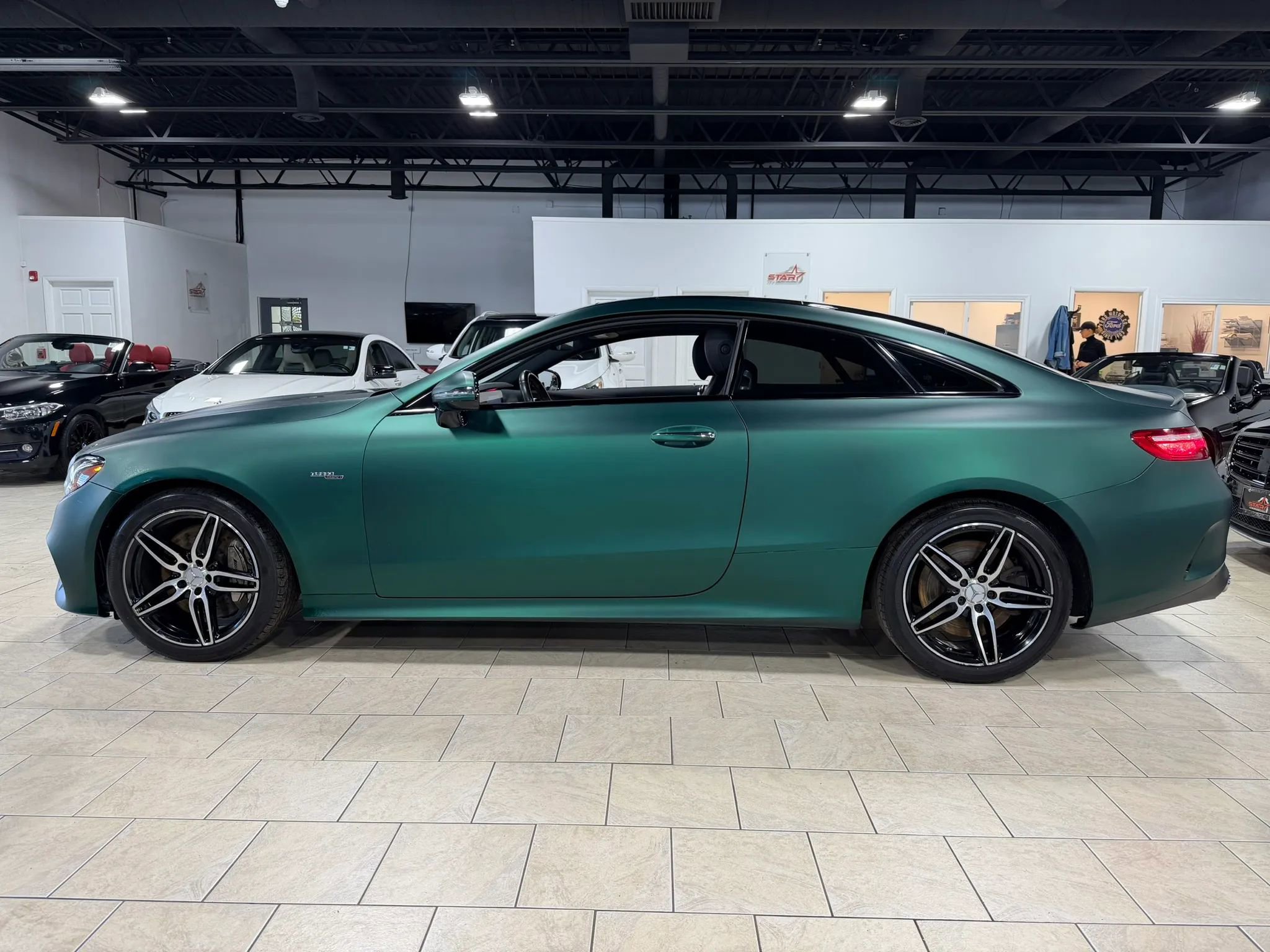 Used 2019 Mercedes-Benz E 53 AMG 4MATIC Coupe image 14
