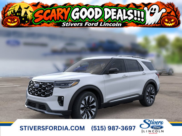 New 2026 Ford Explorer Platinum w/ LUX Leather Package