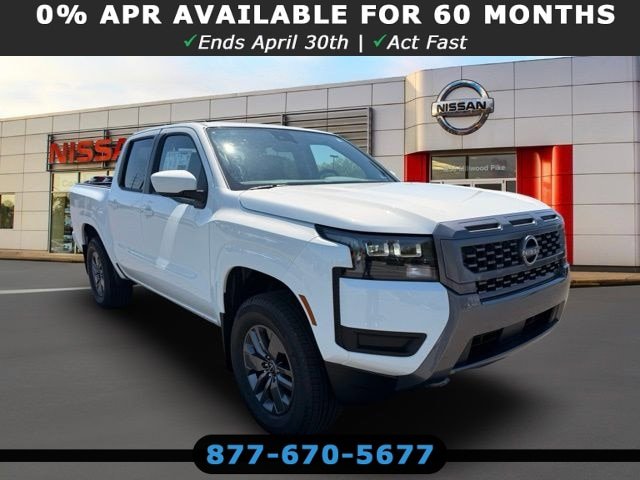 New 2026 Nissan Frontier SV w/ SV Convenience Package AWD/4WD image 1