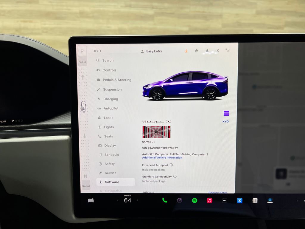 Used 2023 Tesla Model X Plaid AWD/4WD image 10