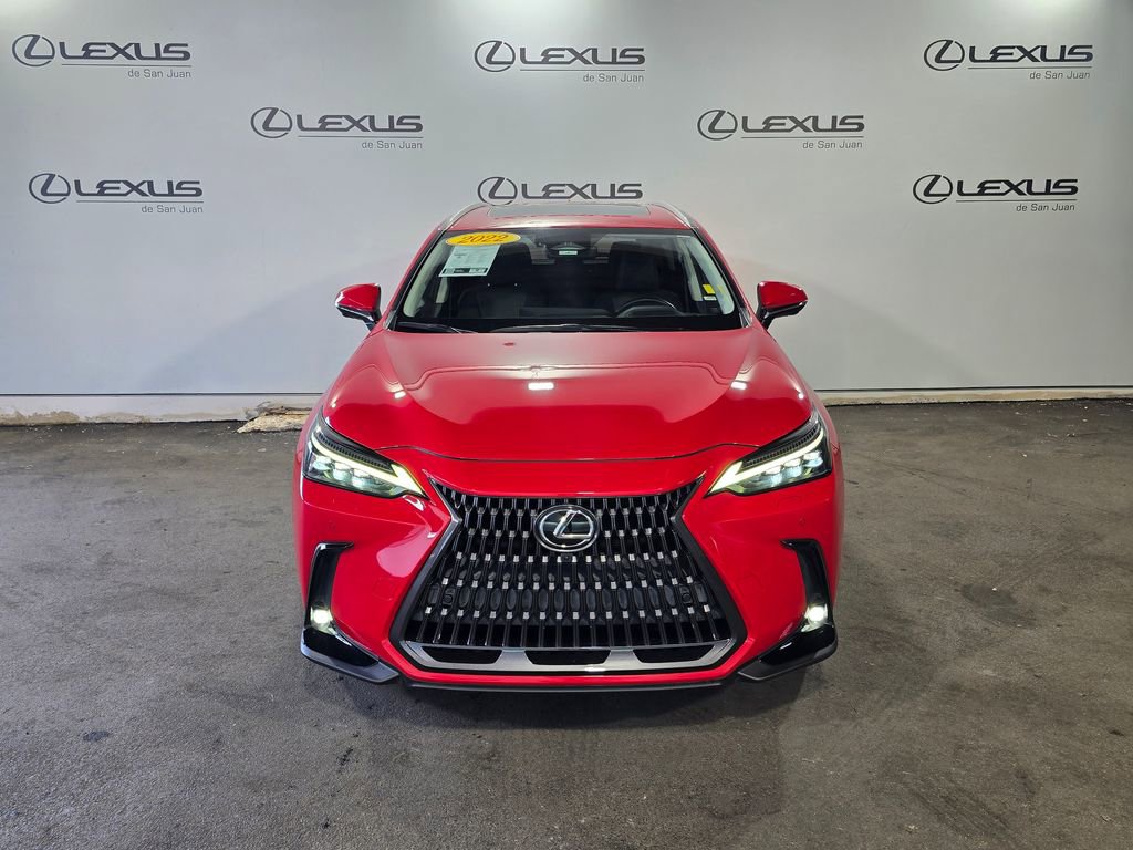 Used 2022 Lexus NX 350 AWD w/ Premium Package image 2