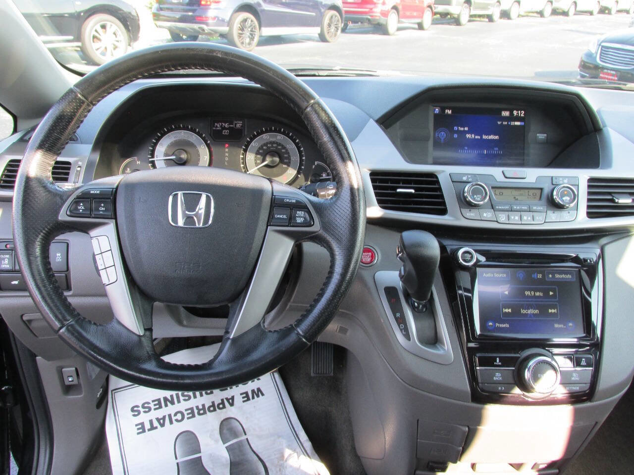 Used 2017 Honda Odyssey EX-L image 14