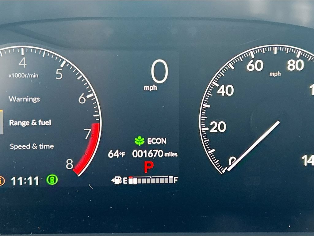 Certified 2026 Honda HR-V EX-L image 12