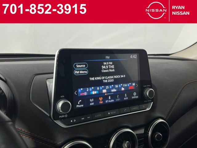 Certified 2024 Nissan Sentra SR w/ SR Premium Package