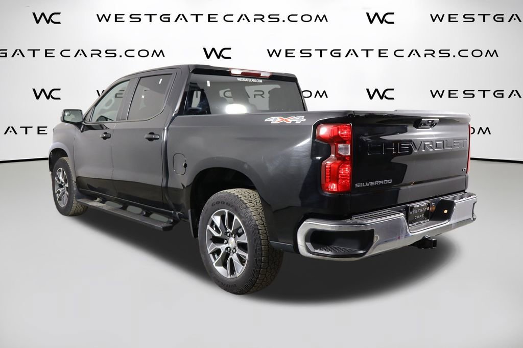 Used 2023 Chevrolet Silverado 1500 LT AWD/4WD image 37