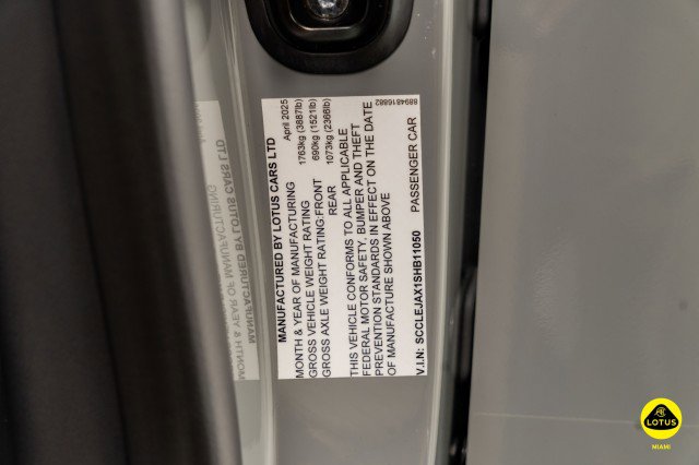 New 2025 Lotus Emira image 49