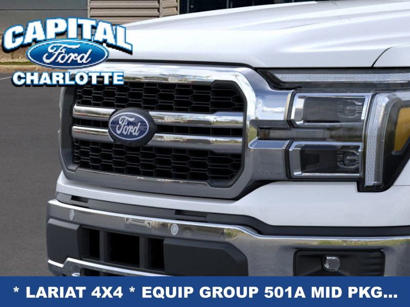 New 2025 Ford F150 Lariat w/ Equipment Group 501A Mid image 18
