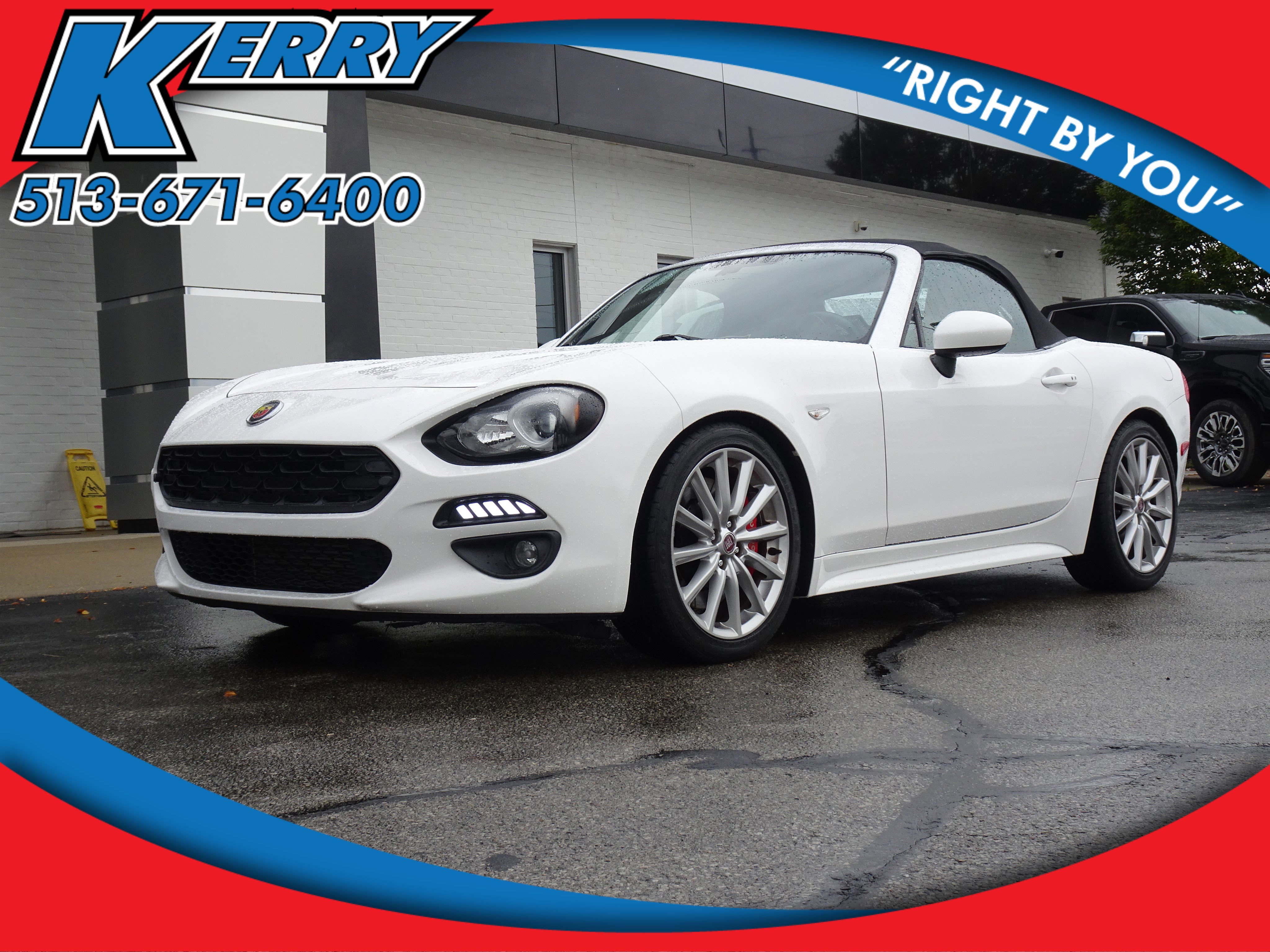 Used 2017 FIAT 124 Spider Lusso