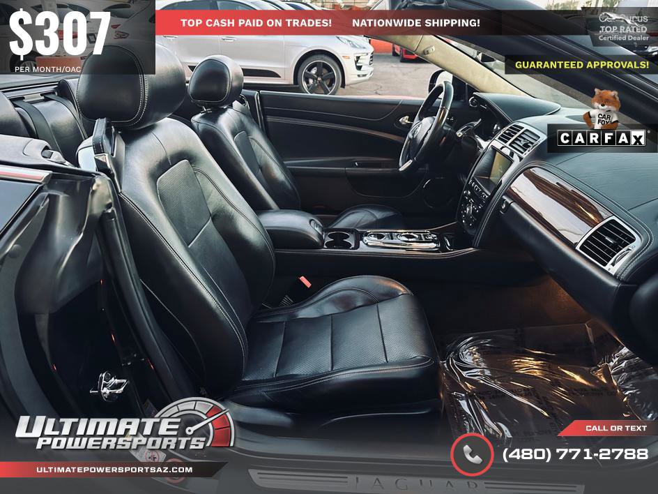 Used 2013 Jaguar XK Convertible RWD image 17