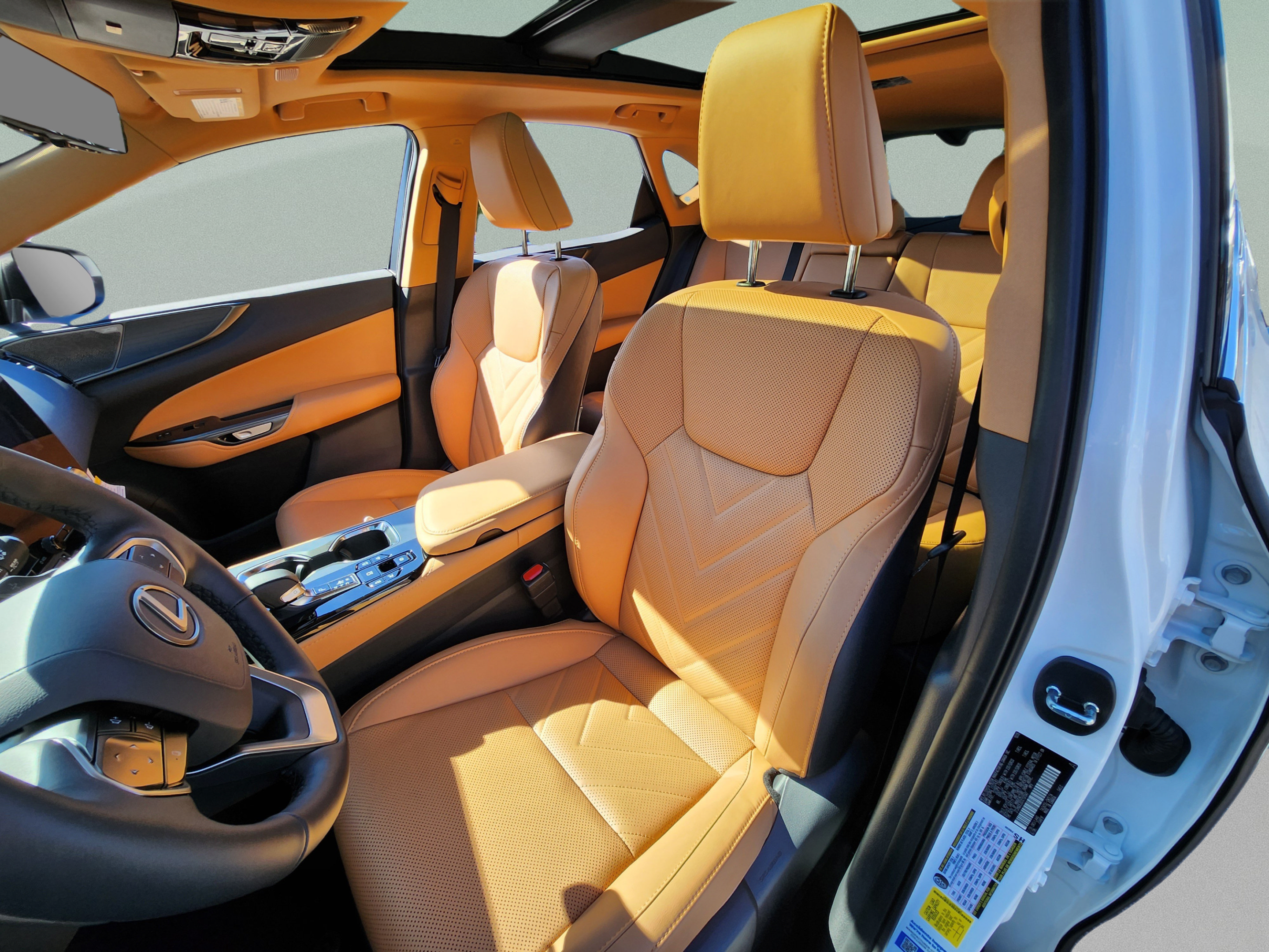 New 2026 Lexus NX 350 AWD w/ Accessory Package (Z1) image 15