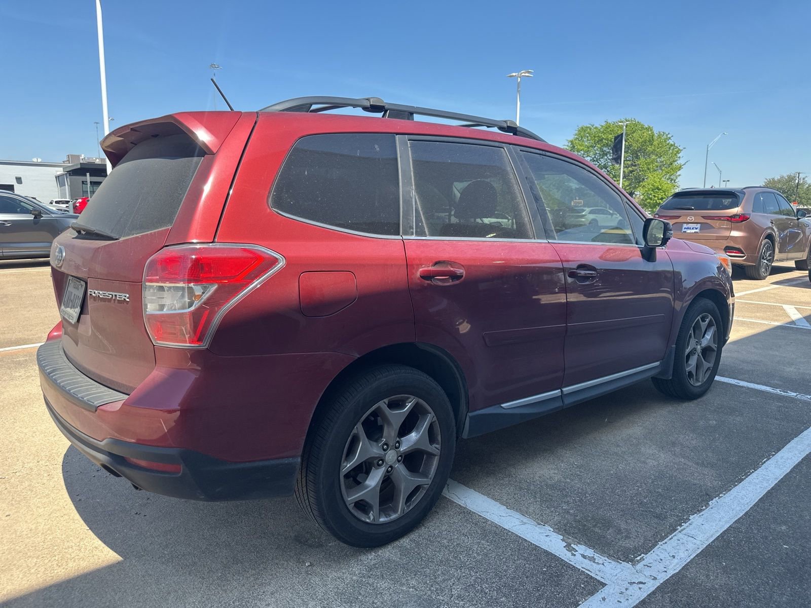 Used 2015 Subaru Forester 2.5i Touring w/ Protection Package #2 image 4