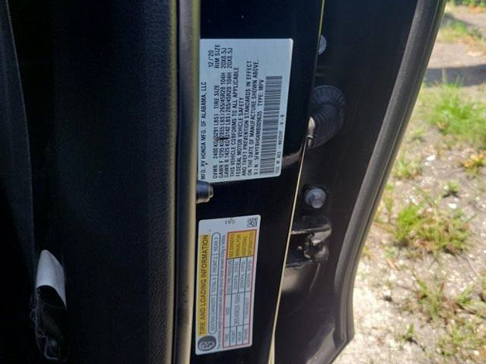 Used 2021 Honda Passport Elite image 31