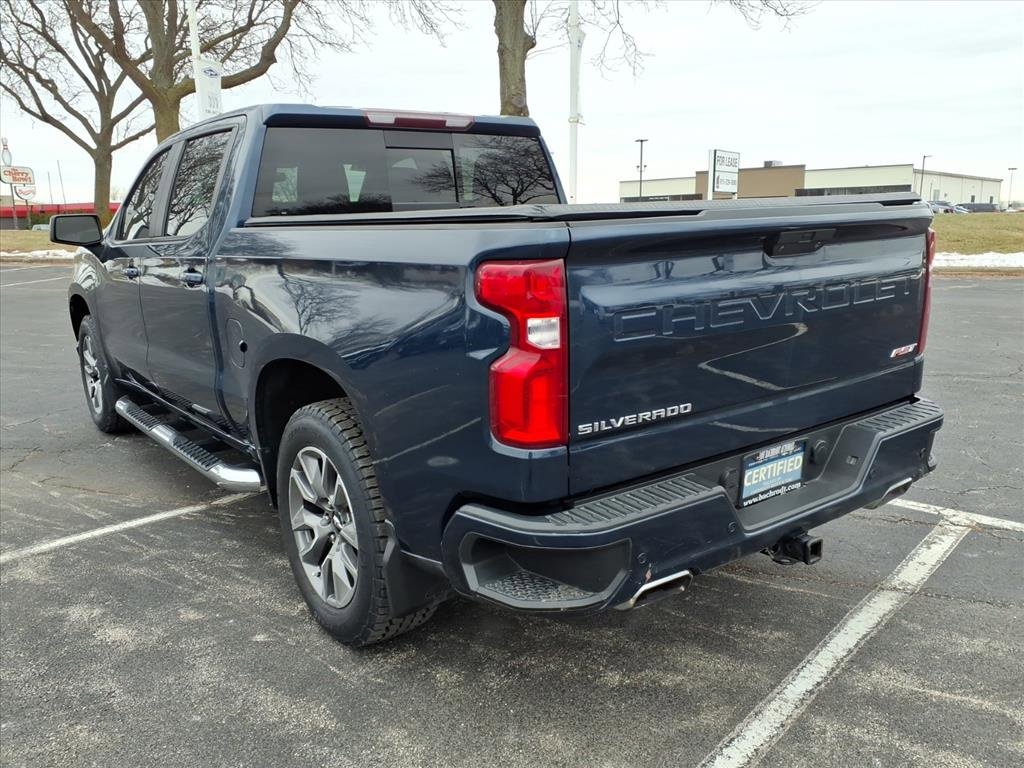 Certified 2021 Chevrolet Silverado 1500 RST w/ All Star Edition Plus image 5