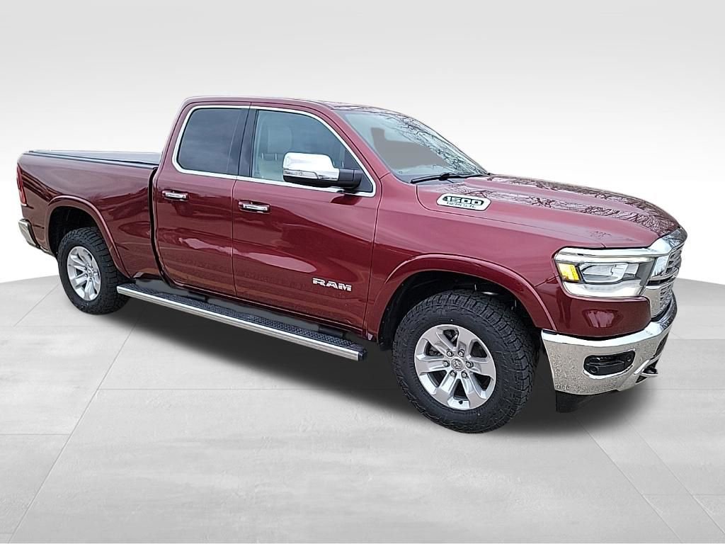 Used 2019 RAM 1500 Laramie image 4