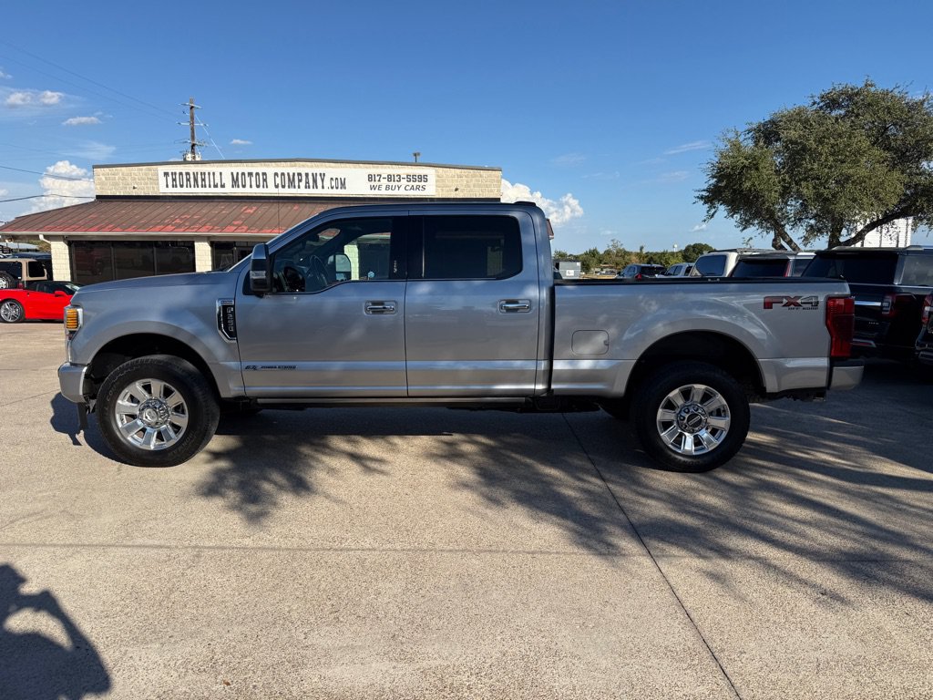 Used 2021 Ford F250 Platinum AWD/4WD image 4