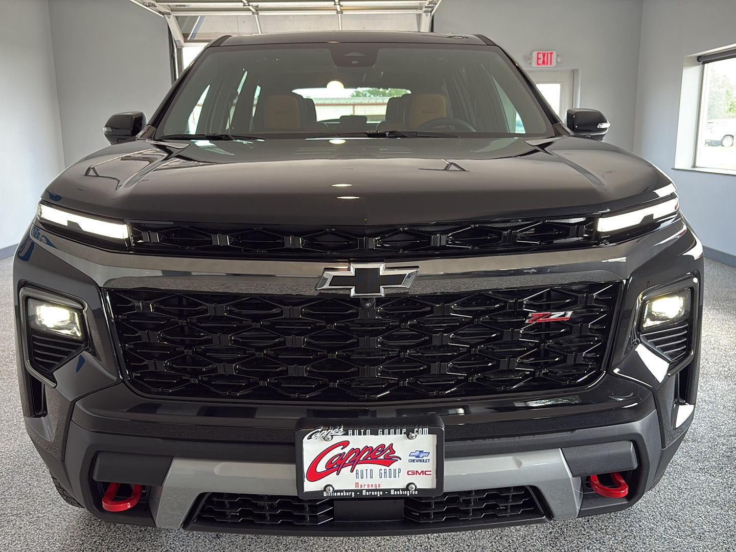 New 2027 Chevrolet Traverse Z71 w/ Driver Confidence Package AWD/4WD image 6