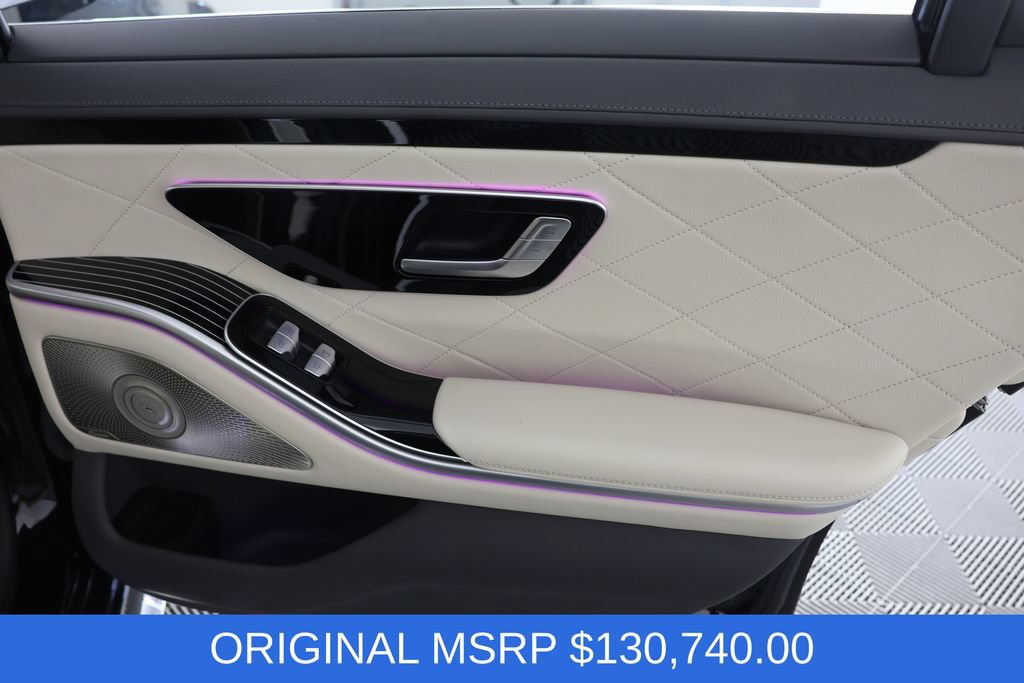 Used 2022 Mercedes-Benz S 580 4MATIC Sedan image 28