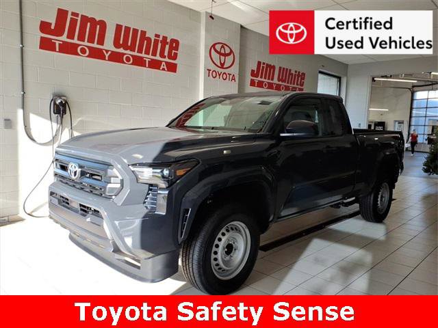 Certified 2025 Toyota Tacoma SR