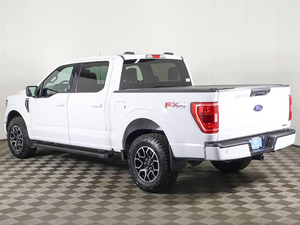 Used 2023 Ford F150 XLT w/ Equipment Group 301A Mid AWD/4WD image 9