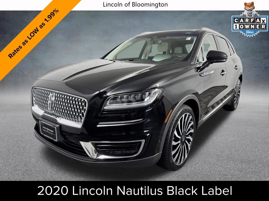 Used 2020 Lincoln Nautilus Black Label AWD/4WD image 1