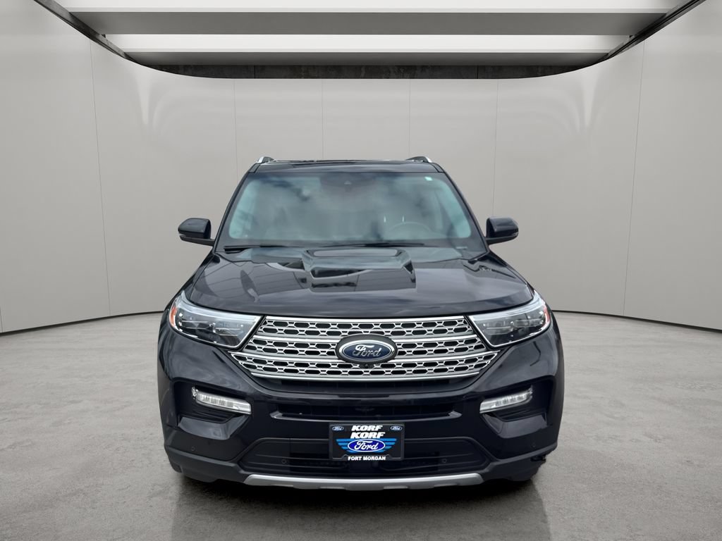 Used 2021 Ford Explorer Limited AWD/4WD image 8