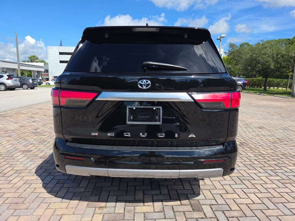 Used 2024 Toyota Sequoia Capstone AWD/4WD image 10