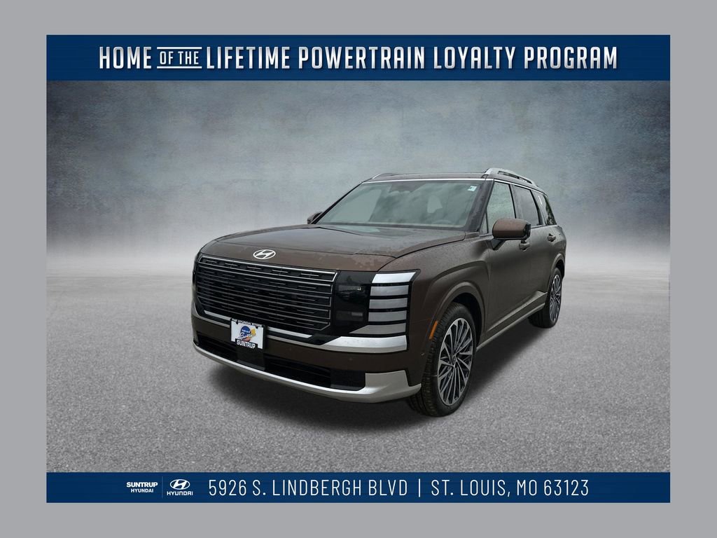 New 2026 Hyundai Palisade Calligraphy AWD/4WD image 1