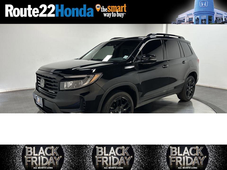 Certified 2024 Honda Passport Black Edition