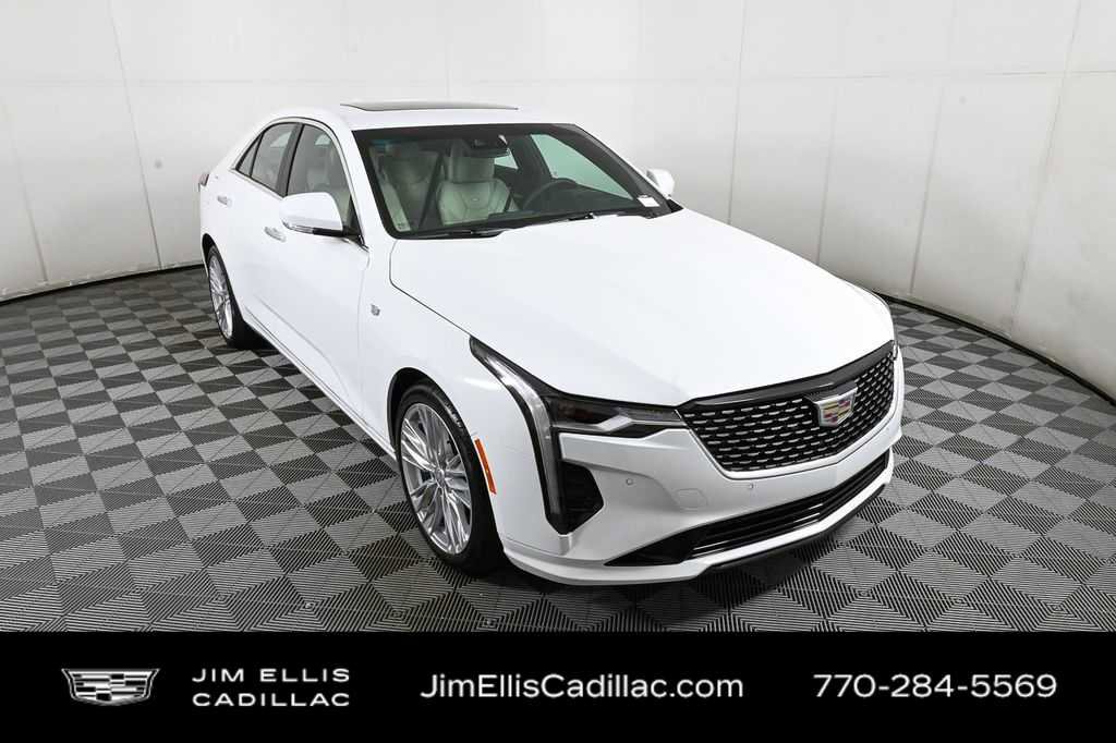 New 2026 Cadillac CT4 Premium Luxury image 27