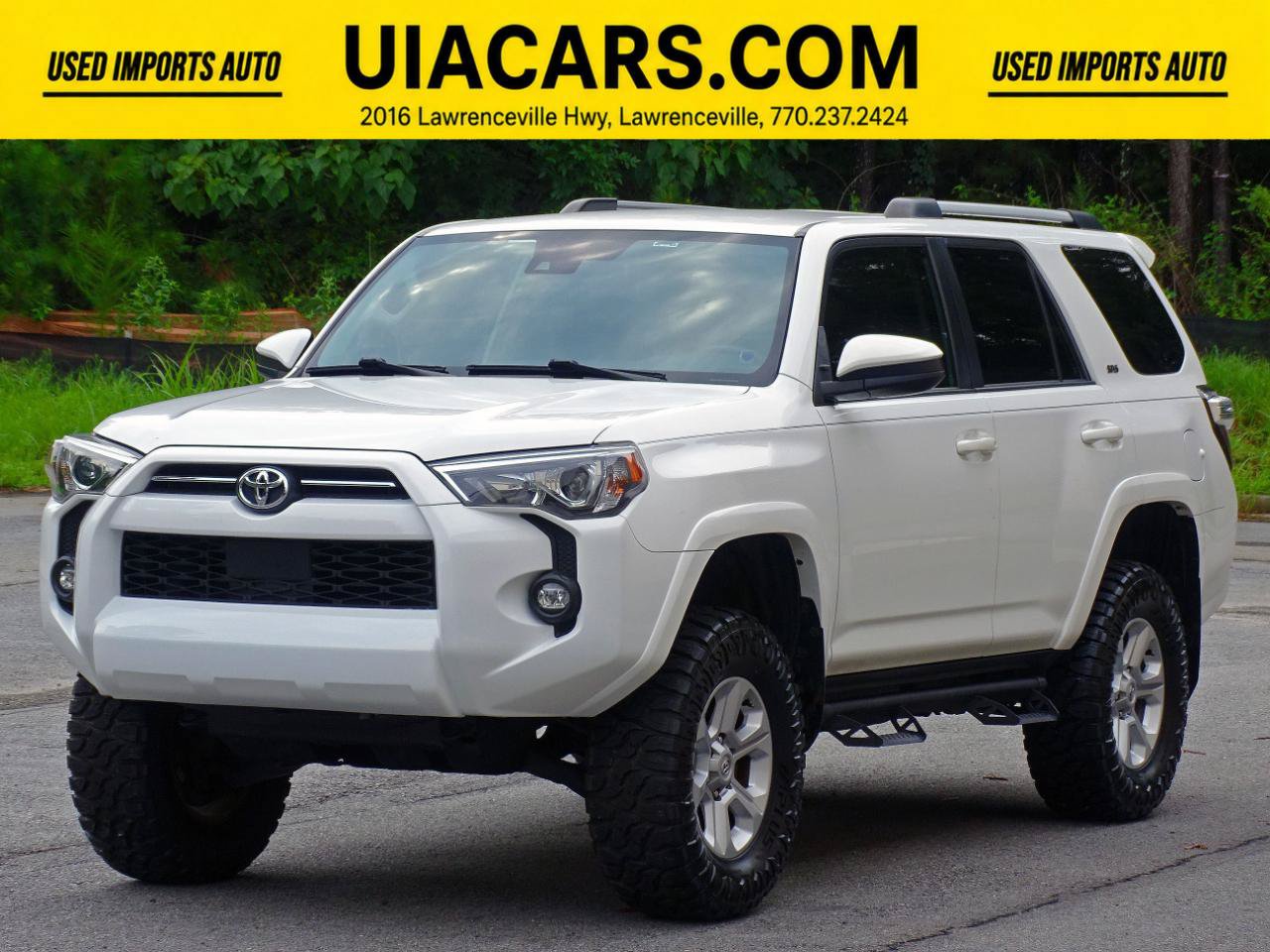Used 2022 Toyota 4Runner SR5 RWD image 2