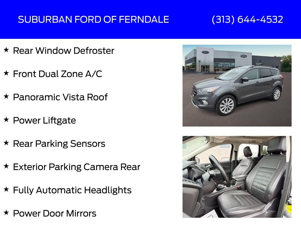 Used 2019 Ford Escape SEL AWD/4WD image 9