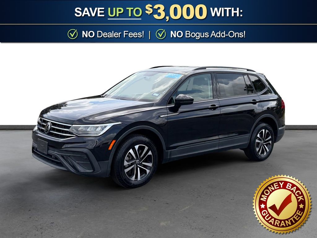 Certified 2022 Volkswagen Tiguan S image 1