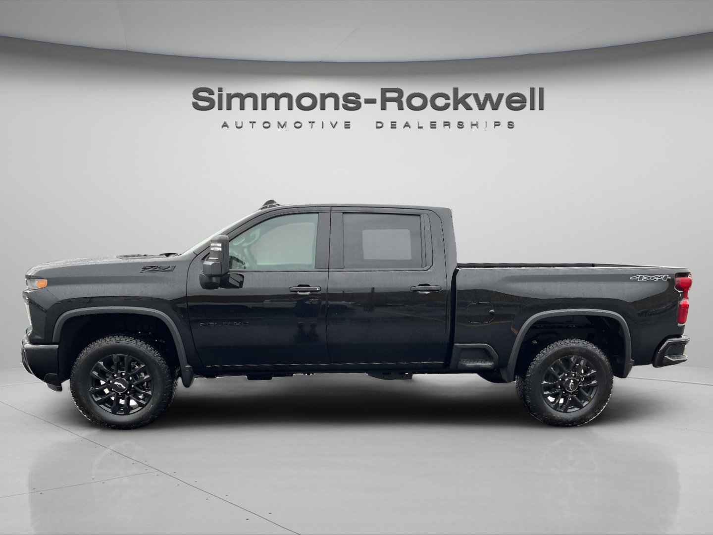New 2026 Chevrolet Silverado 2500 Custom image 4