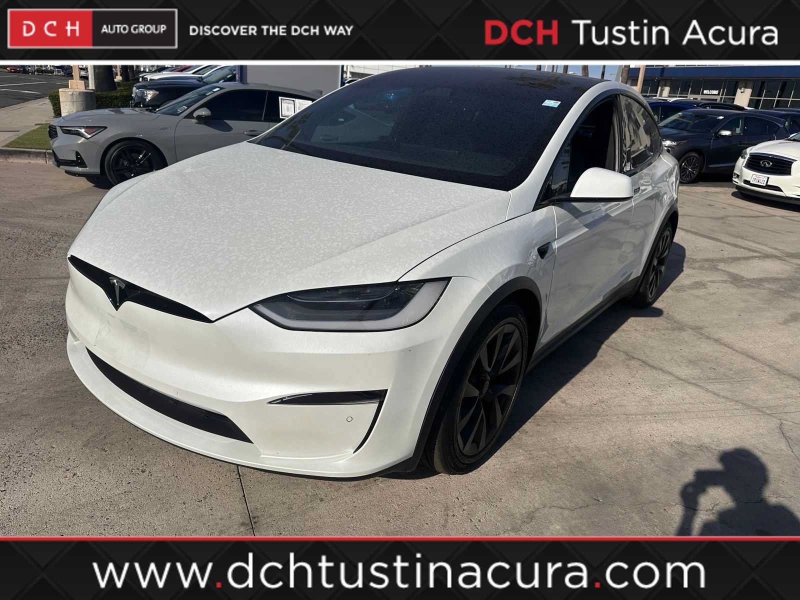 Used 2022 Tesla Model X AWD/4WD video 1