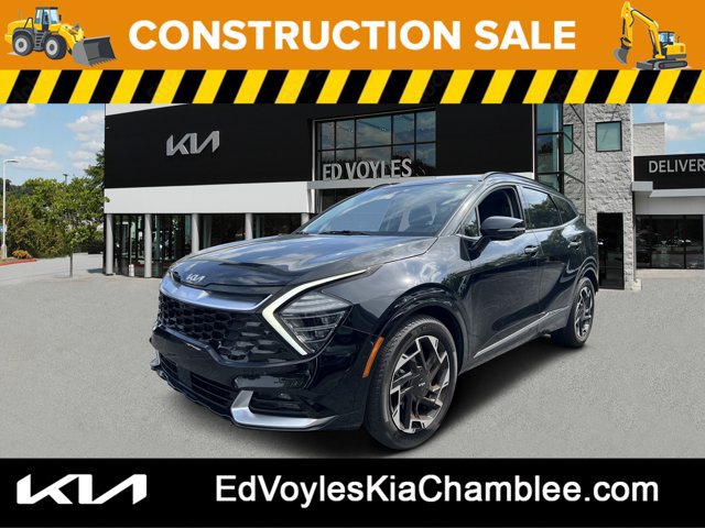 Certified 2024 Kia Sportage SX FWD video 1