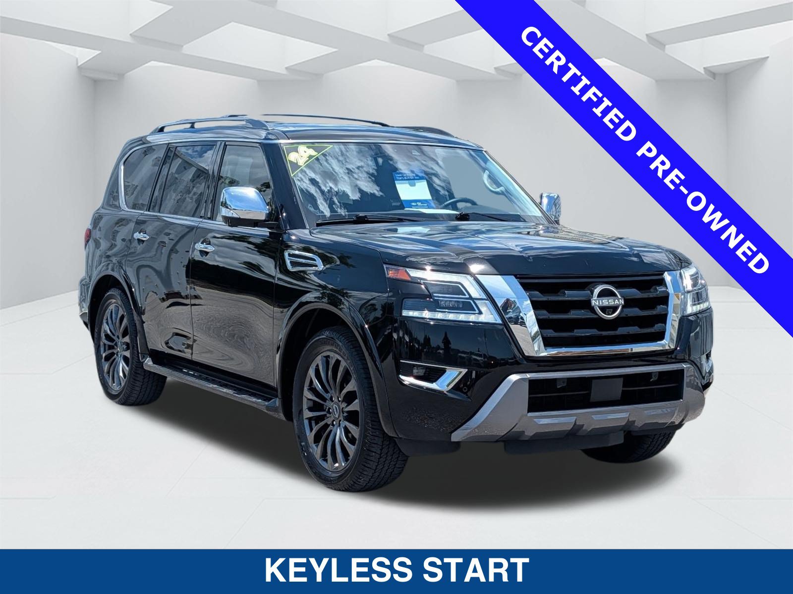Used 2024 Nissan Armada Platinum w/ Cargo Package AWD/4WD image 3