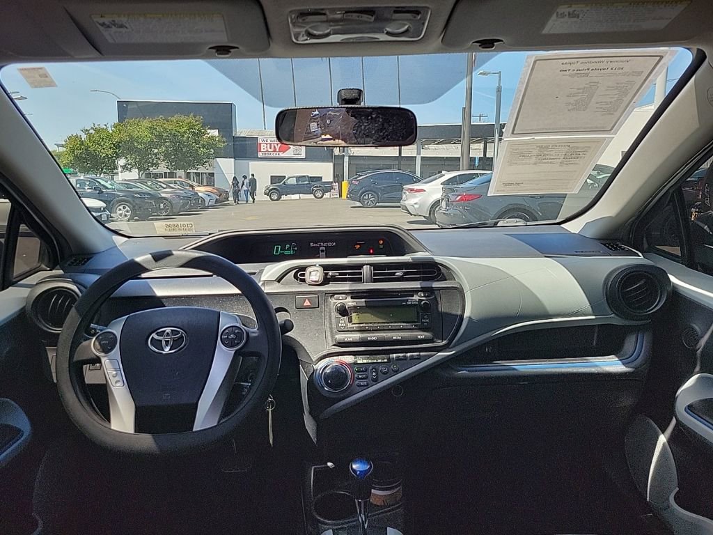 Used 2012 Toyota Prius C Two image 14