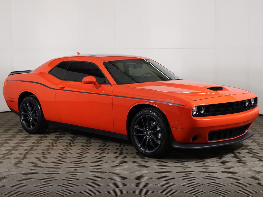 Used 2023 Dodge Challenger GT w/ Blacktop Package image 2