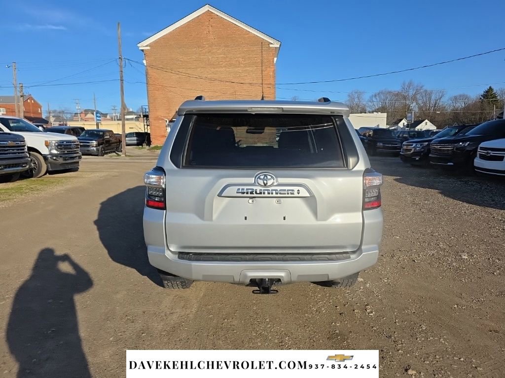 Used 2021 Toyota 4Runner SR5 image 4