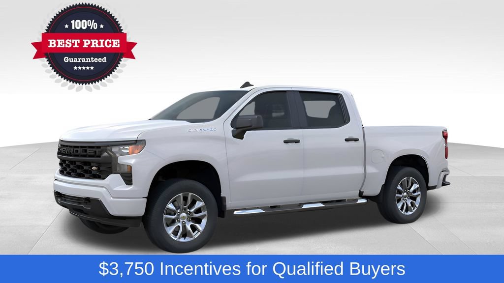 New 2026 Chevrolet Silverado 1500 Custom RWD image 2