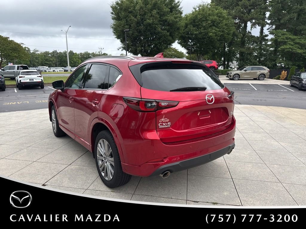 Certified 2023 MAZDA CX-5 Signature AWD/4WD image 7